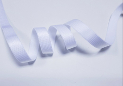 _Бретелечная резинка без фестонов, 10мм, белый, (Арт: BR640/10-001), м