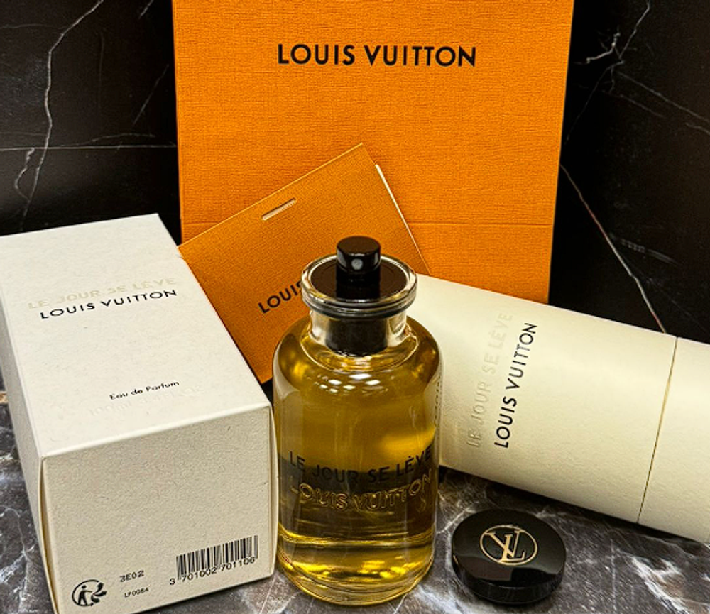 Le Jour se Lève Louis Vuitton 100 ml (Коробка парфюма без слюды, парфюм новый, распаковка для фото)