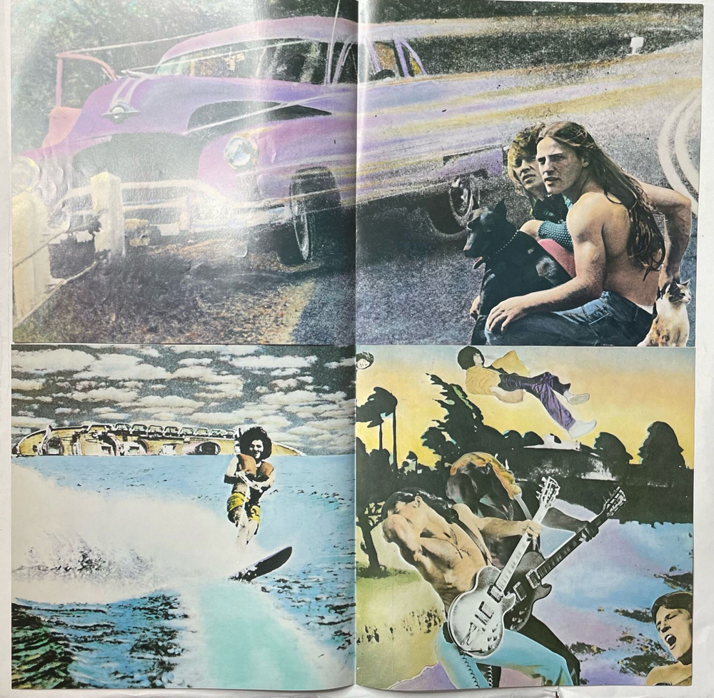 Винтажная виниловая пластинка LP Grand Funk Hits (Japan 1976) (No Obi) (Poster)
