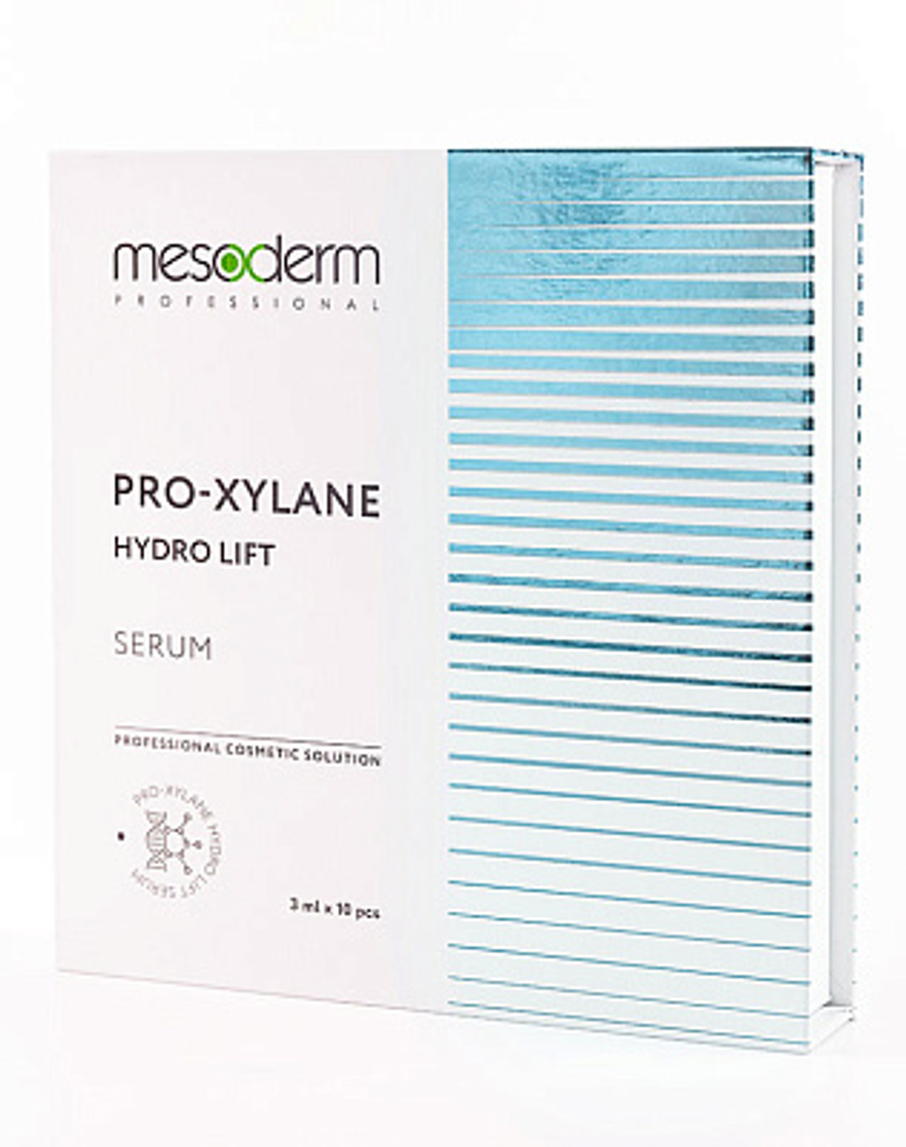 Лифтинг сыворотка для фракционной мезотерапии «Pro-Xylane Hydro Lift Serum» 3 мл х 10шт, Mesoderm* 424173K Лифтинг сыворотка для фракционной мезотерапии «Pro-Xylane Hydro Lift Serum» 3 мл х 10шт, Mesoderm