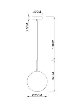 Подвесной светильник Arte Lamp