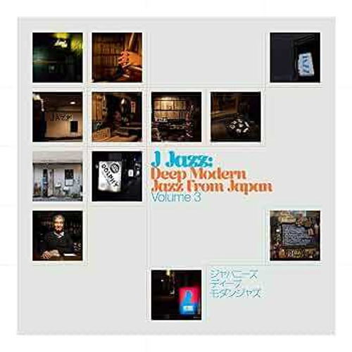 V/A - J Jazz: Deep Modern Jazz From Japan, Volume 3 - 3LP