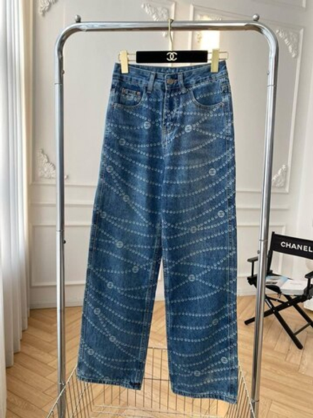 Джинсы CHANEL