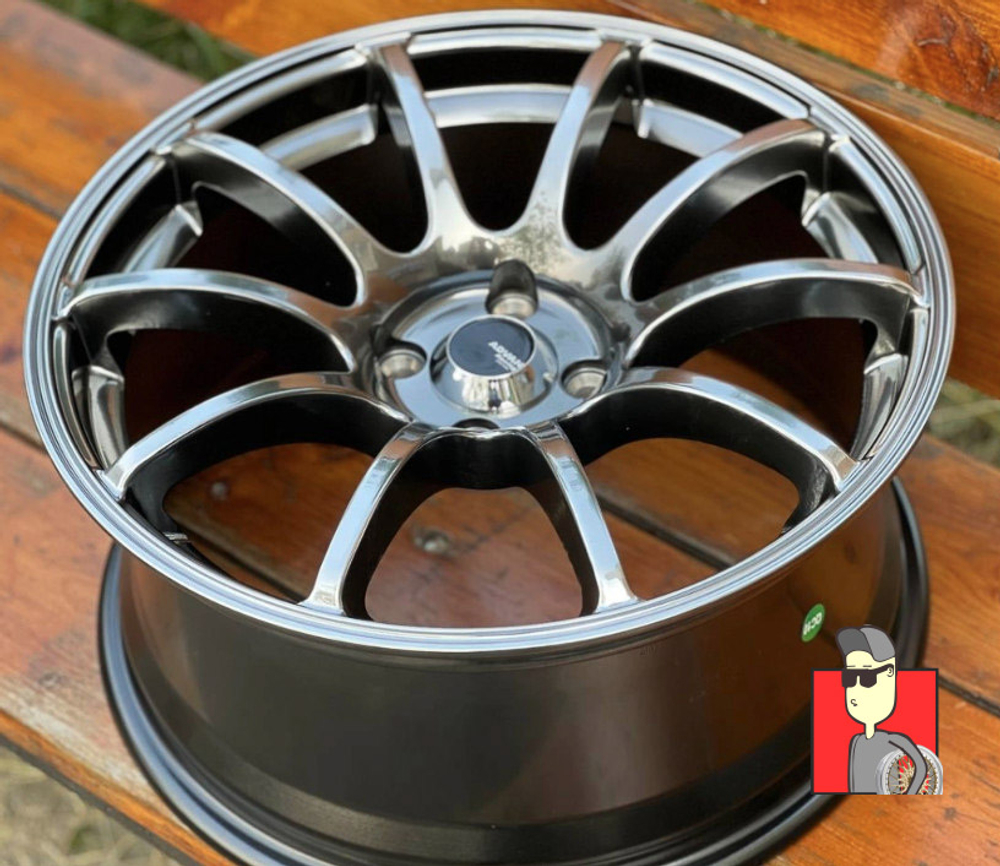 Комплект дисков Advan RS 17x8 et35 4x100