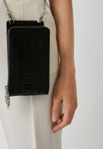 Сумка для тел. BIKKEMBERGS NINA 164 черный