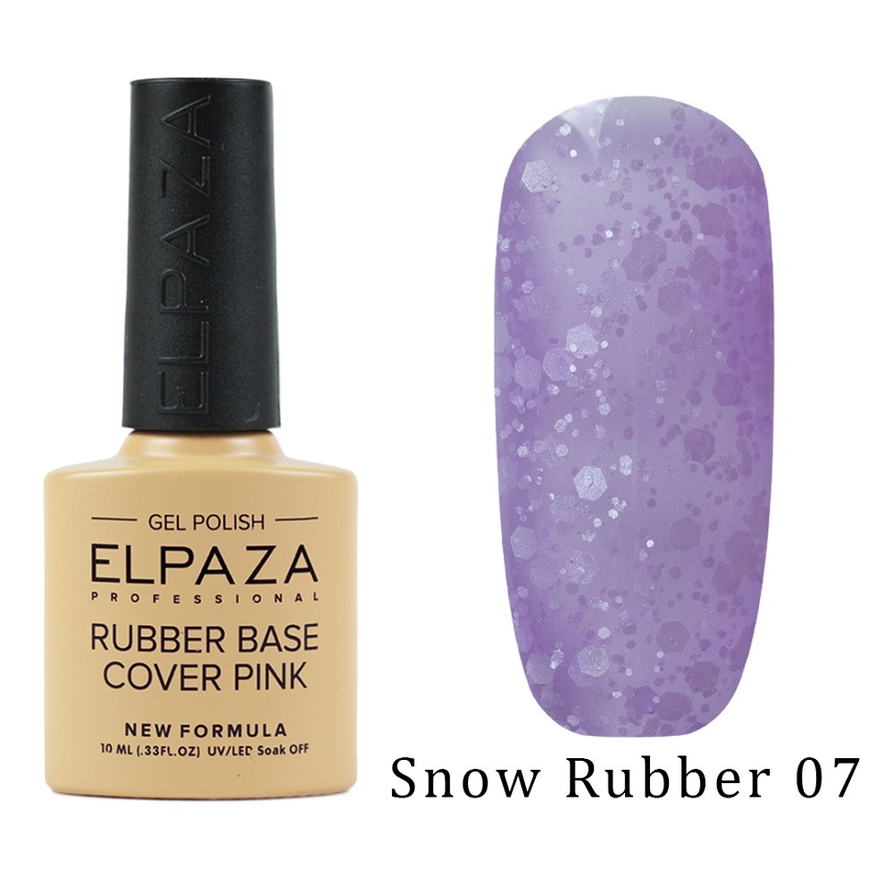 Elpaza Rubber Base SNOW 07