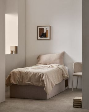 Кровать Matters La Forma c ящиком для хранения 90x190 бежевая