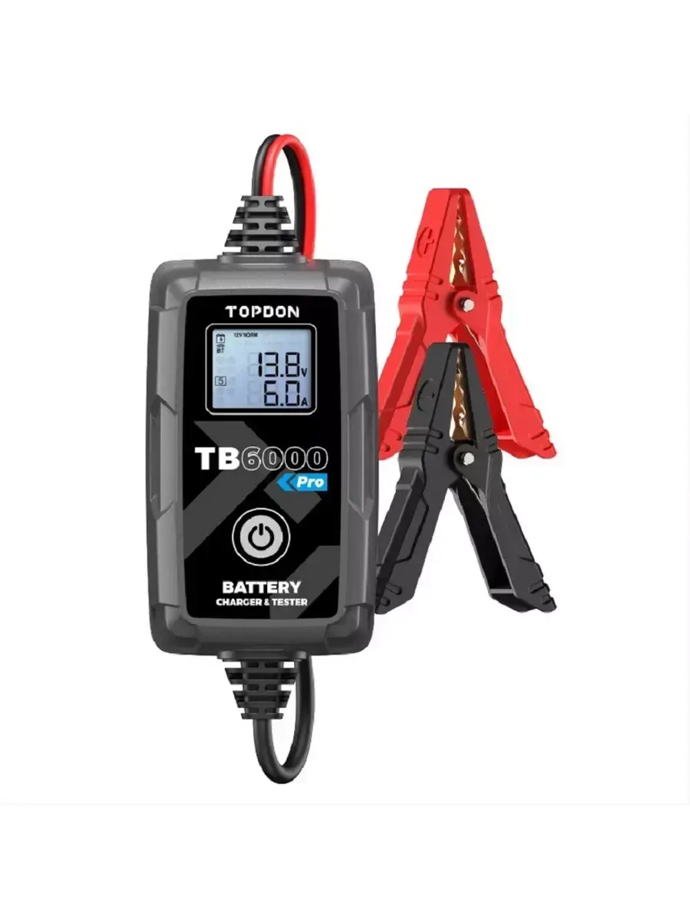 Зарядное устройство TOPDON TB6000PRO (6A)