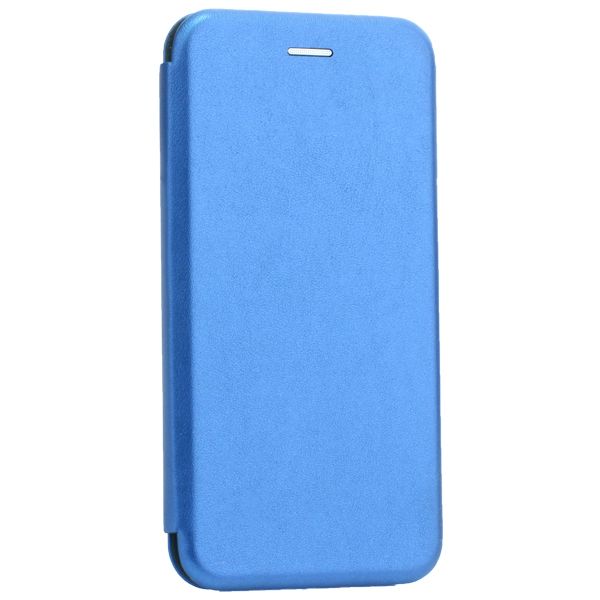 Чехол-книжка кожаный Innovation Case для Xiaomi Mi 9 (6.39") Синий