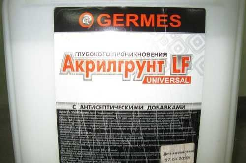 ГРУНТ  "Акрилгрунт" 10 л.