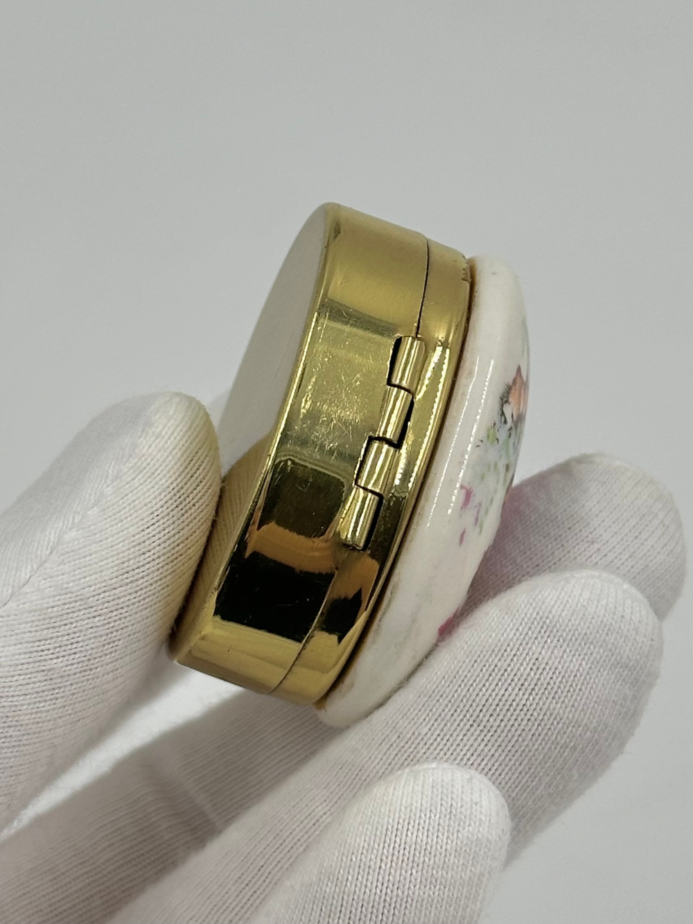 Таблетница Галантная сцена