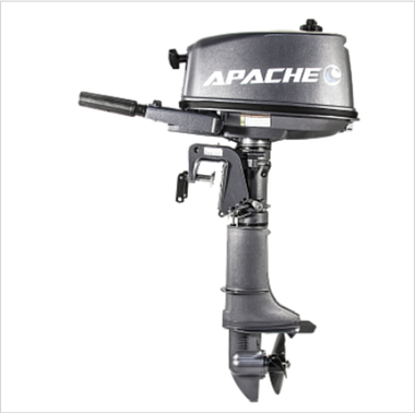 2х-тактный лодочный мотор Apache T 5 BS с баком 12 л