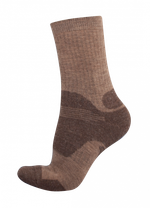 носки TALBERG, Yak Dual -40°C, цвет коричневый, размер 43-46
