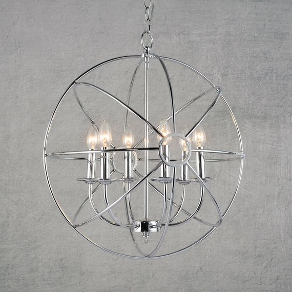 Подвесная люстра Loft IT Foucaults Orb Loft1193-6