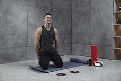 Набор для тренировки ног (Скоростная скакалка и Слайдеры) UFC UHA-69924