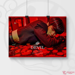 Постер А4 - ONEUS - DEVIL