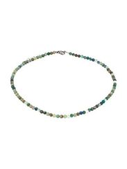 Чокер на шею из хризоколлы 4 мм