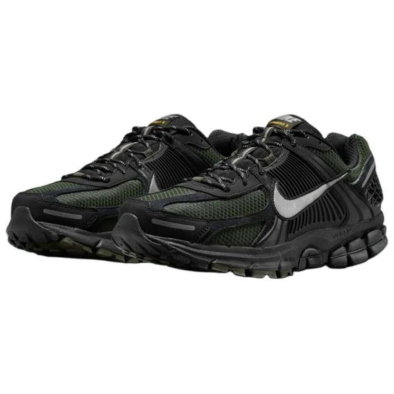 Nike Air Zoom Vomero 5 Бежевые кроссовки Низки Армянский зеленый Унисекс