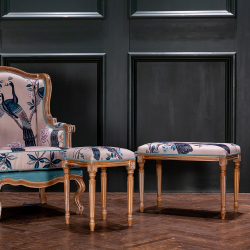 Банкетка большая Объект мечты Императорский павлин