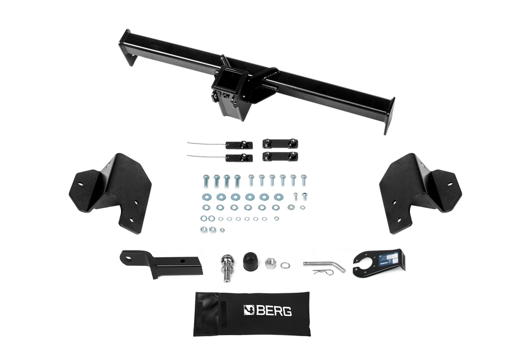 Фаркоп Berg для Chevrolet Tracker 2021-н.в., шар E, 1200/75 кг, F.1013.002