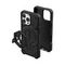 Чехол + подставка UAG Monarch Pro для iPhone 16 Pro Max карбон (Carbon Fiber) 1144571BV01