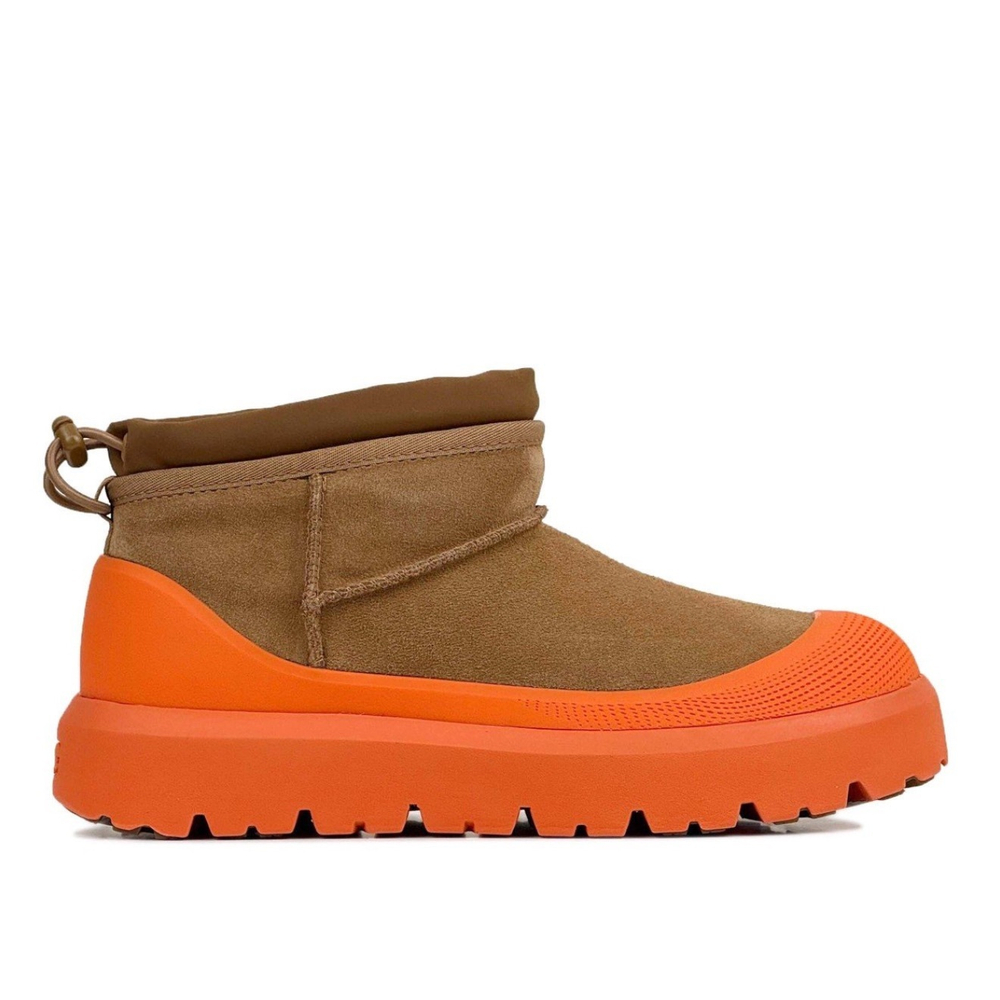 UGG Ultra Mini Hybrid Chestnut / Orange