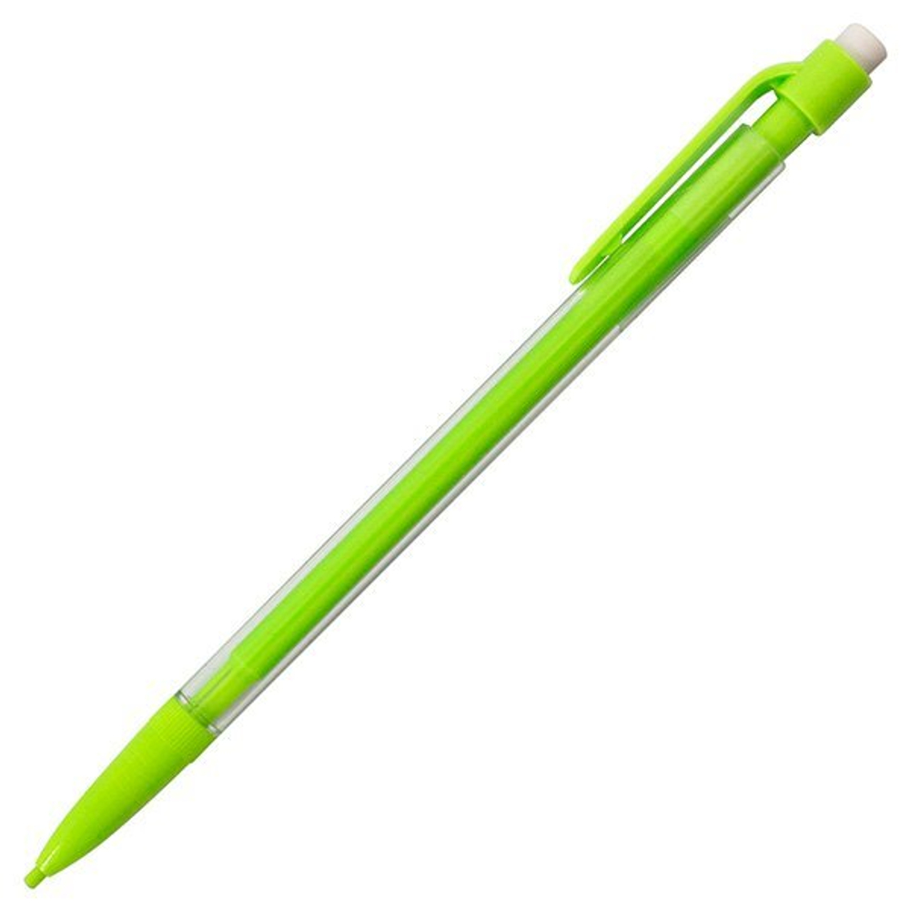 Карандаш механический Workmate c ластиком, корпус ассорти, 0,5 мм, HB