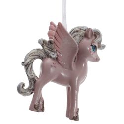 GAEM Фигурка декоративная подвесная "Лошадка", L7 W3 H8 см, 2в.