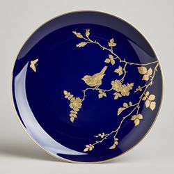 НАБОР ТАРЕЛОК ЗАКУСОЧНЫХ LEFARD "GOLDEN BIRDS" 2 ШТ. 22 СМ
