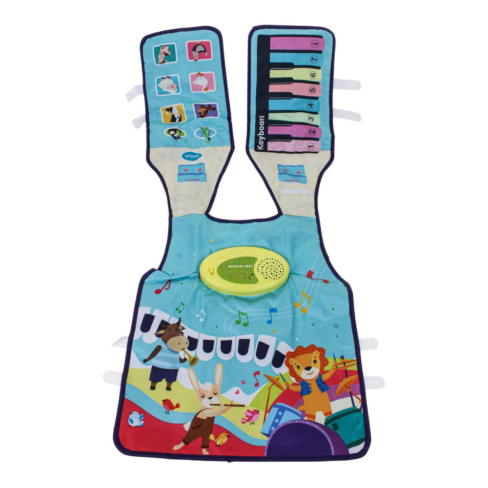 Музыкальная жилетка, коробка MTK035-20