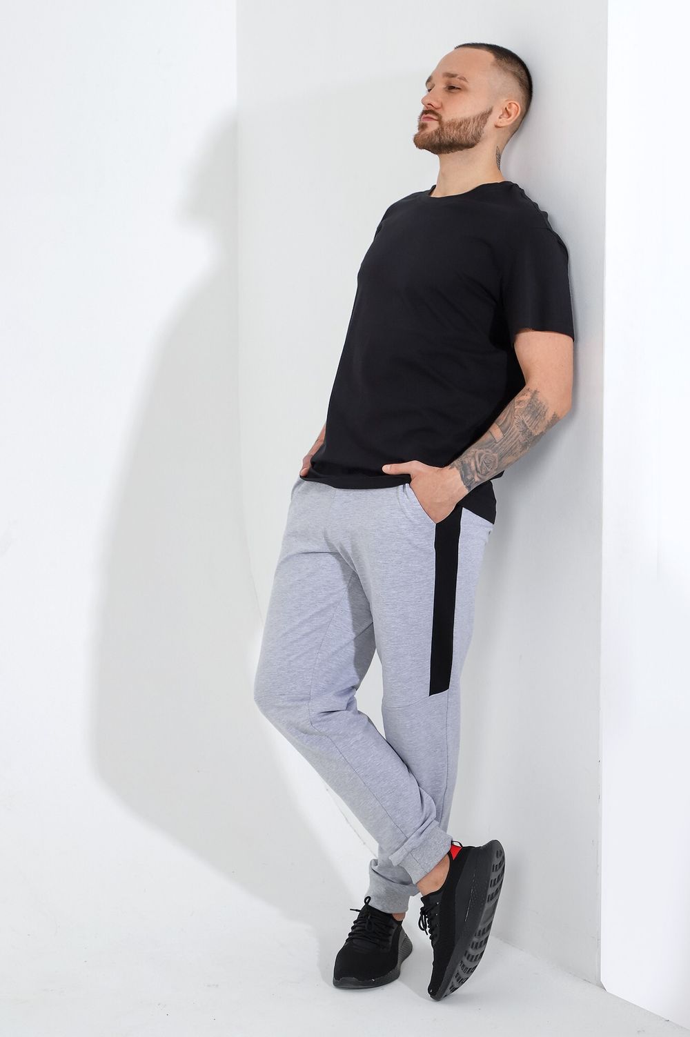 Брюки мужские Кент-2.2 Виотекс СЕРЫЙ МЕЛАНЖ