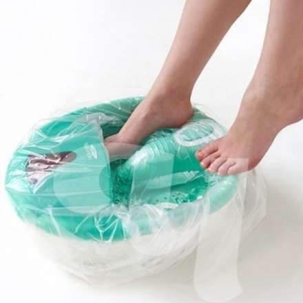 Пакет для педикюрных ванн полиэтилен 50х50+20 см (100 шт/уп.), 00-260