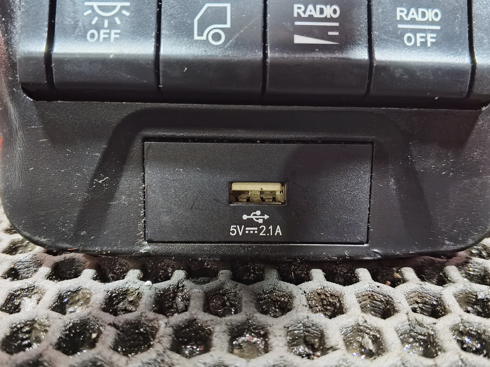 Блок освещения спального места 2024г.