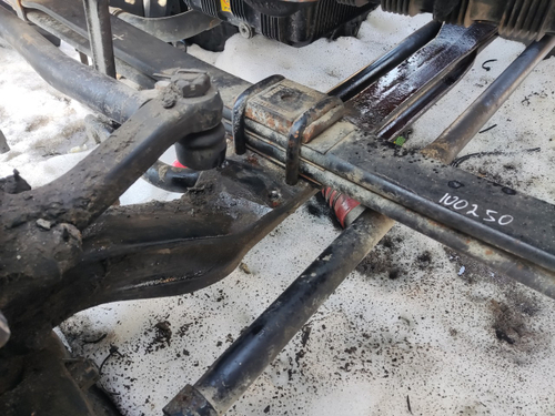 Балка передняя в сборе 2023г