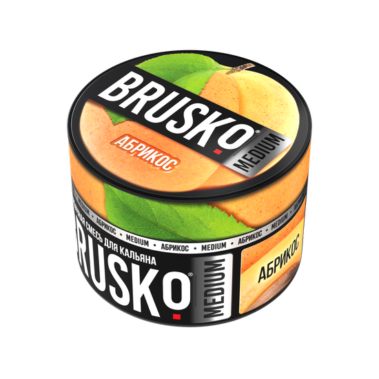 Brusko (Абрикос) Medium 50 г