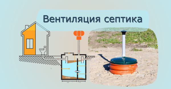 Вентиляция септика в частном доме: пошаговое руководство по установке и правильному монтажу