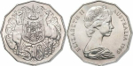Австралия 50 центов, 1969-1984