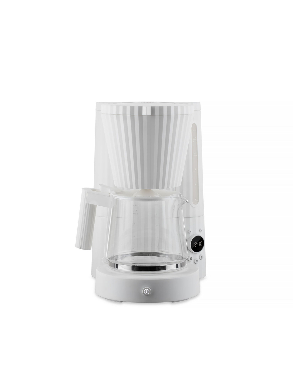 Капельная кофеварка Alessi Plissé, Grey