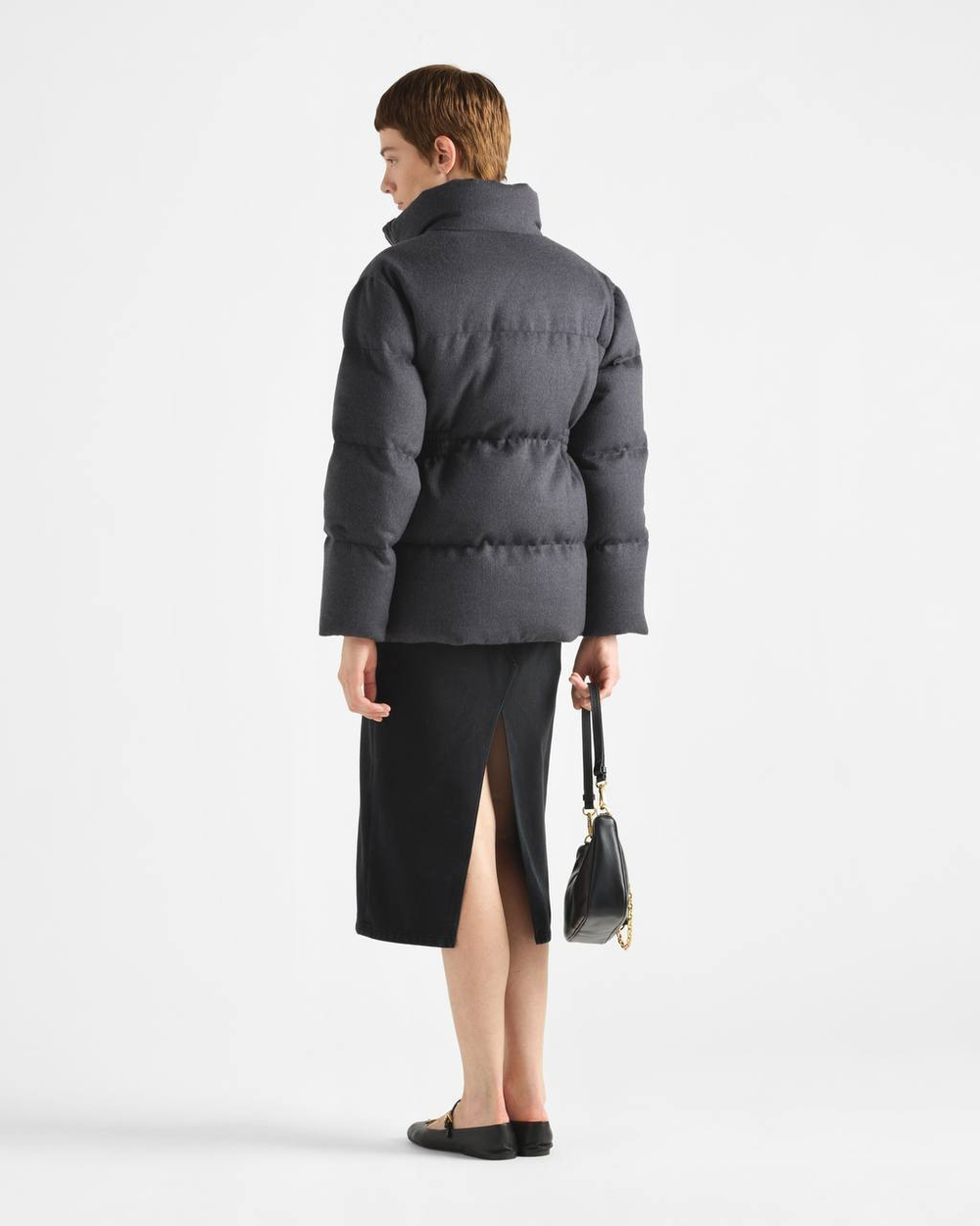 Пуховик Prada