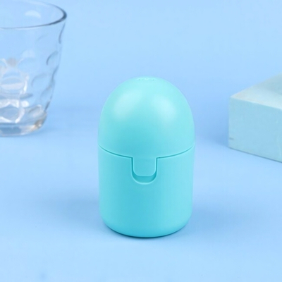 Чехол-кейс для хранения менструальной чаши (Цвет: голубой)