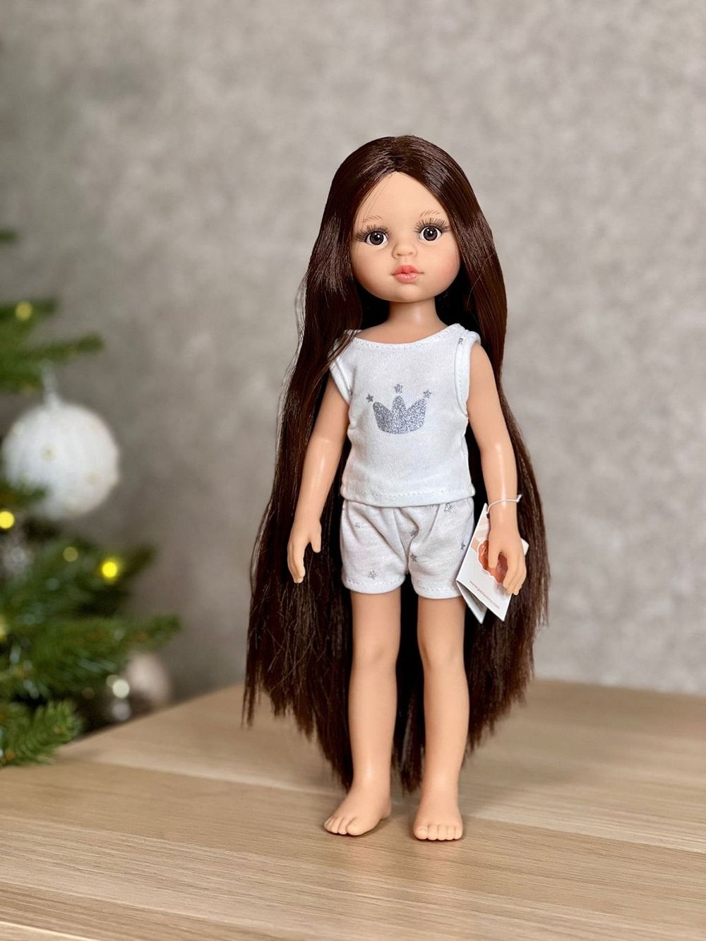 Кукла для девочки Paola Reina 32см Кэрол виниловая