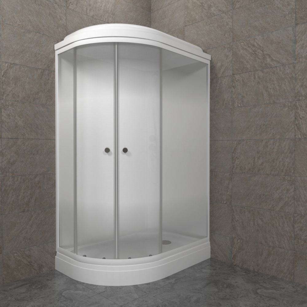 Душевая Кабина Коралл-Лайт 120*80 А Правая