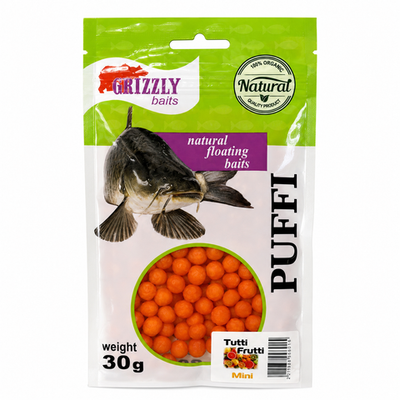 Насадка рыболовная PUFFI 30g Tutti Frutti (Тути Фрити) #6