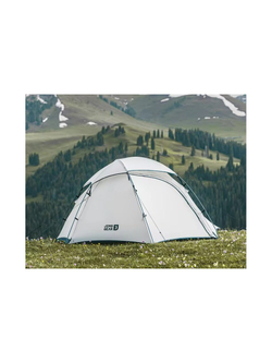 Палатка Naturehike Jims Gear Si 2-местная, алюминиевый каркас, сверхлегкая, белая