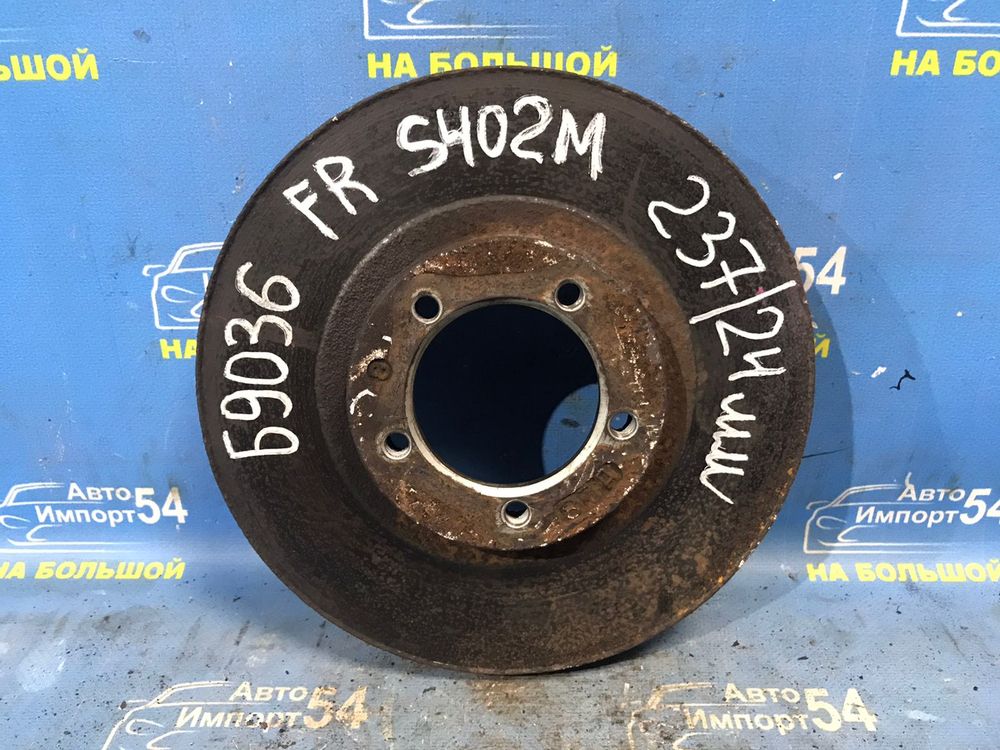 Диск тормозной передний TOYOTA LITEACE 2008-2020