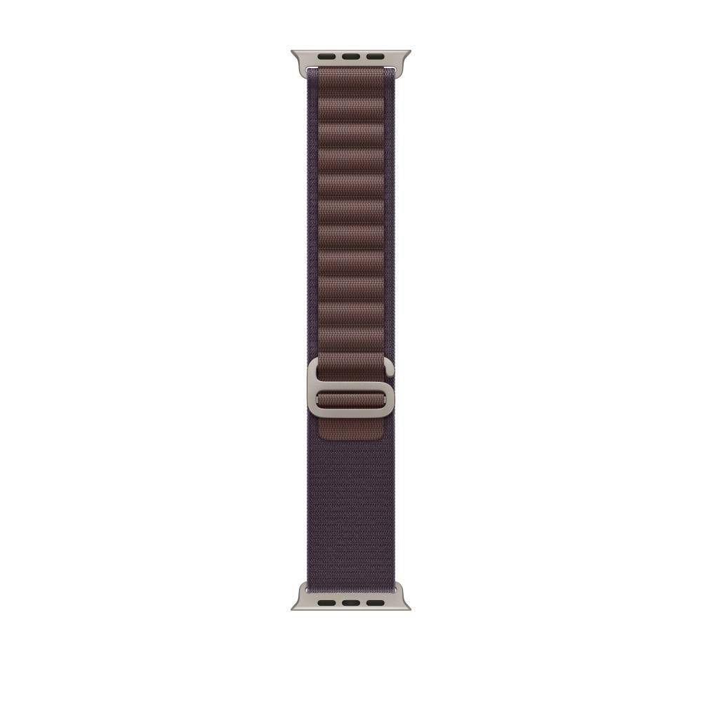Браслет Apple Alpine цвета «Индиго» для Apple Watch 44, 45 мм, Ultra и Ultra 2 (дизайн 2023)