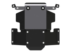 Защита картера двигателя (2,5 мм, сталь) для GAZ Соболь 2012- (V = 2.8 MT 4WD) Sheriff.27.2584