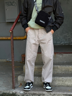 Брюки чинос KUL'TURA "Basic" Серый