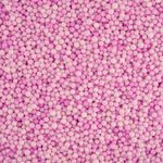 Шарики пенопласт, Сиреневый, 2-4 мм, 10 гр.