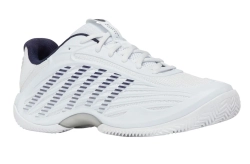 Мужские кроссовки теннисные K-Swiss Hypercourt Express 3 Clay - white/peacoat/silver